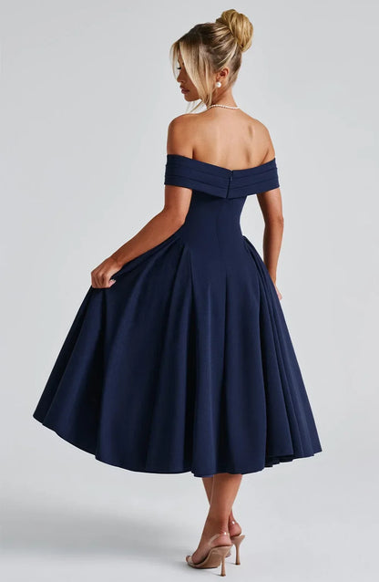 Aria midi dress