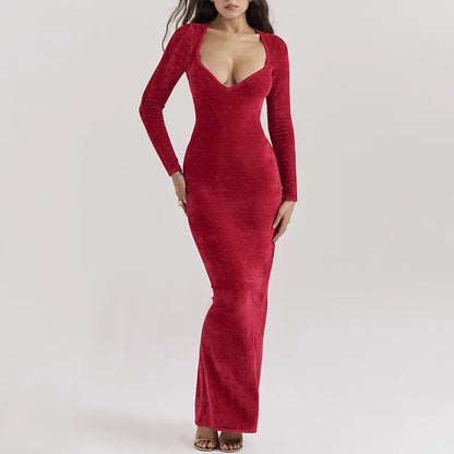 Yana maxi dress