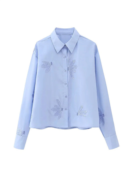Yara buttom down shirt