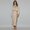 Or maxi dress