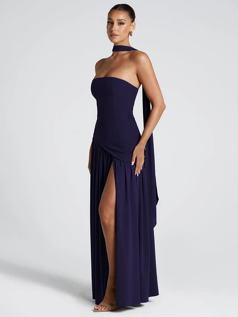 Lenny maxi dress