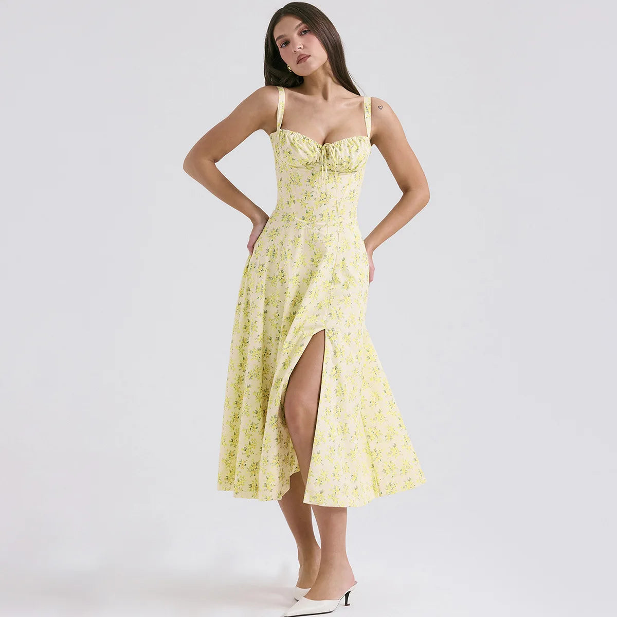 Eliya midi dress
