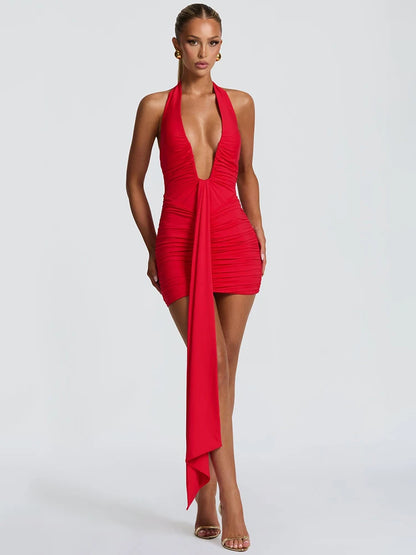 Star mini dress