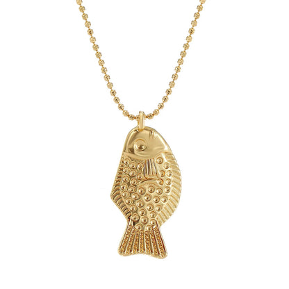 Fish necklace