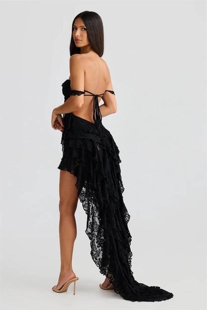 Shir maxi dress