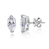 Marquise Moissanite earrings