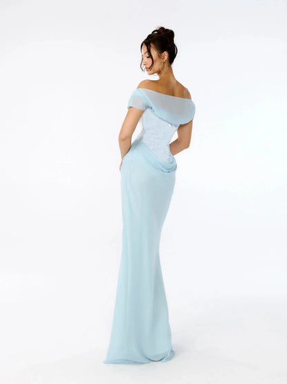 London maxi dress