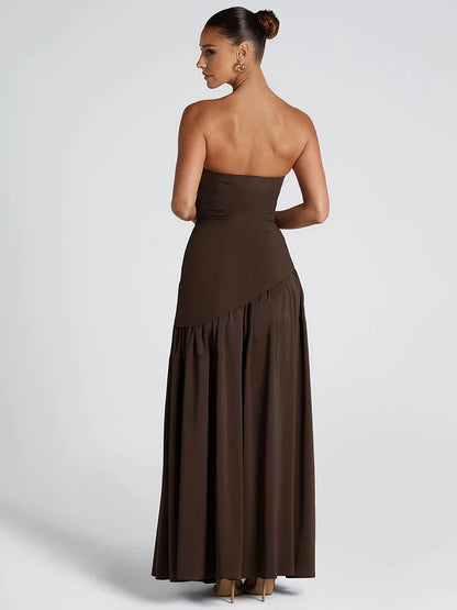 Lenny maxi dress