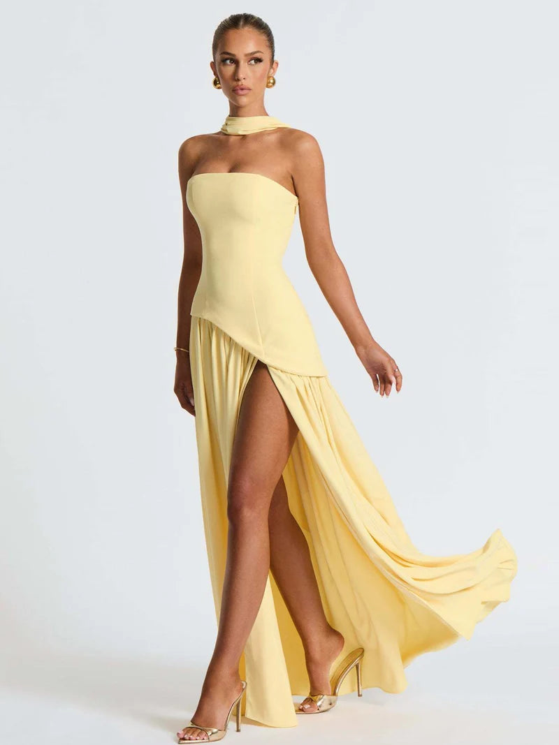 Lenny maxi dress