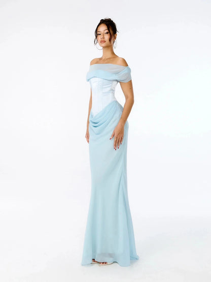 London maxi dress