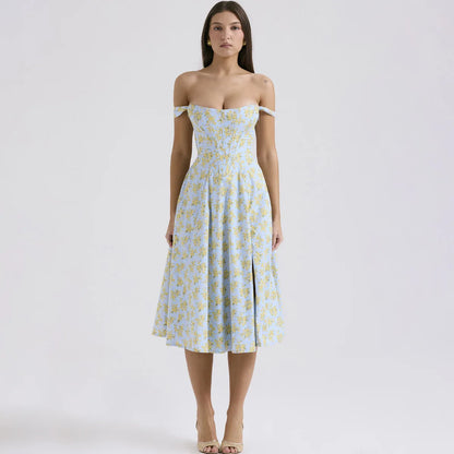 Noren midi dress