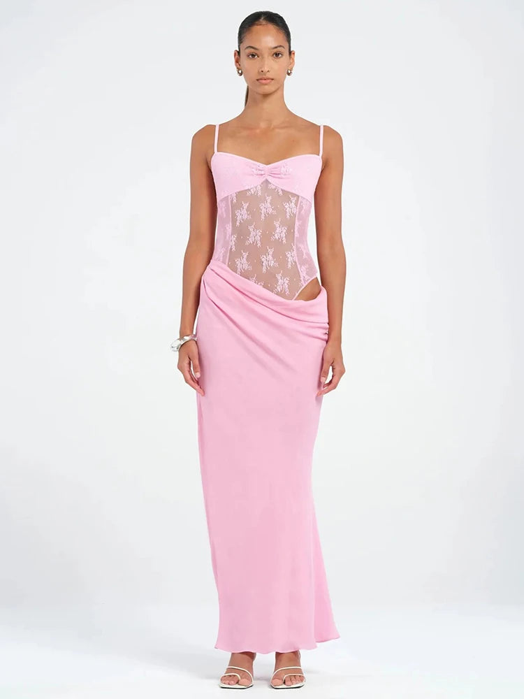 Yali maxi dress