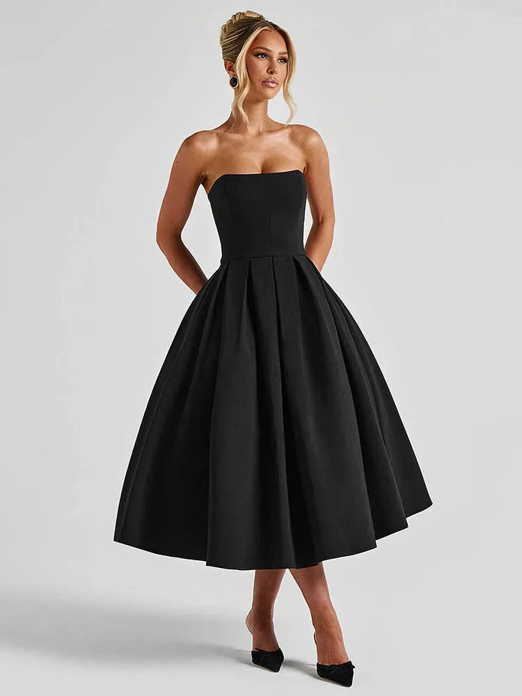 Eliana midi dress
