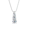 Moissanite necklace