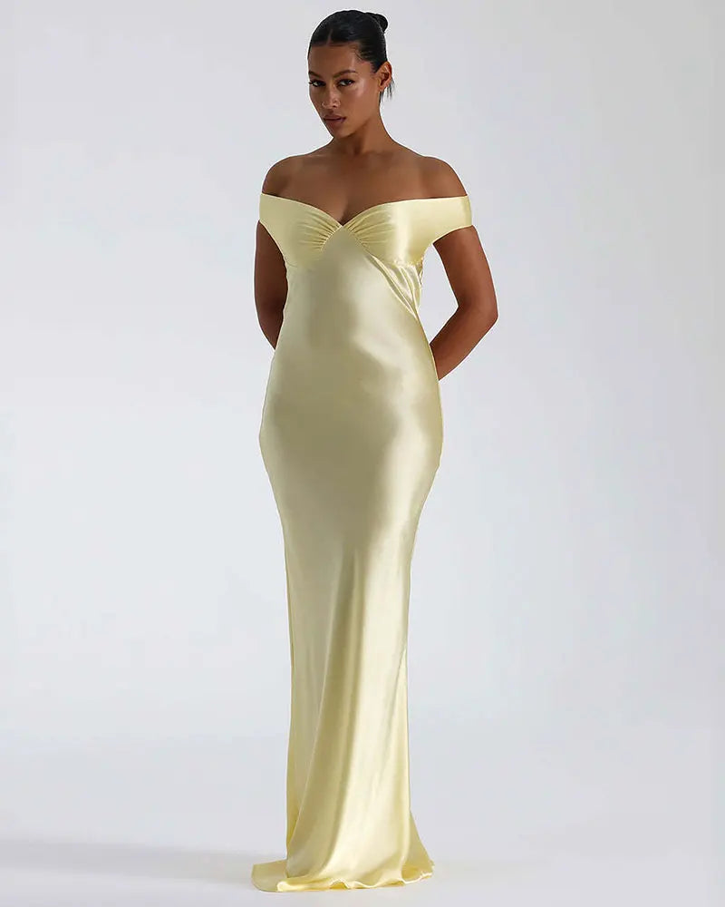 Amalfi maxi dress