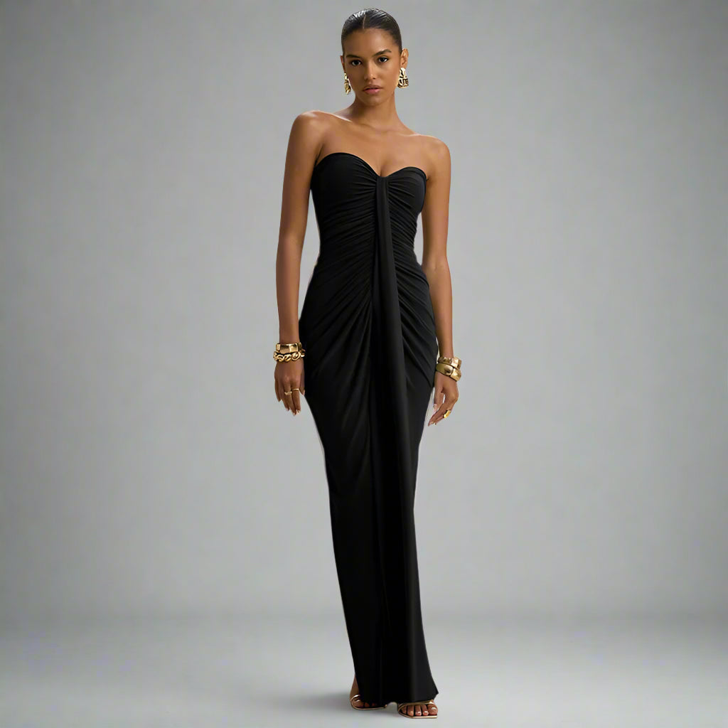 Milano maxi dress