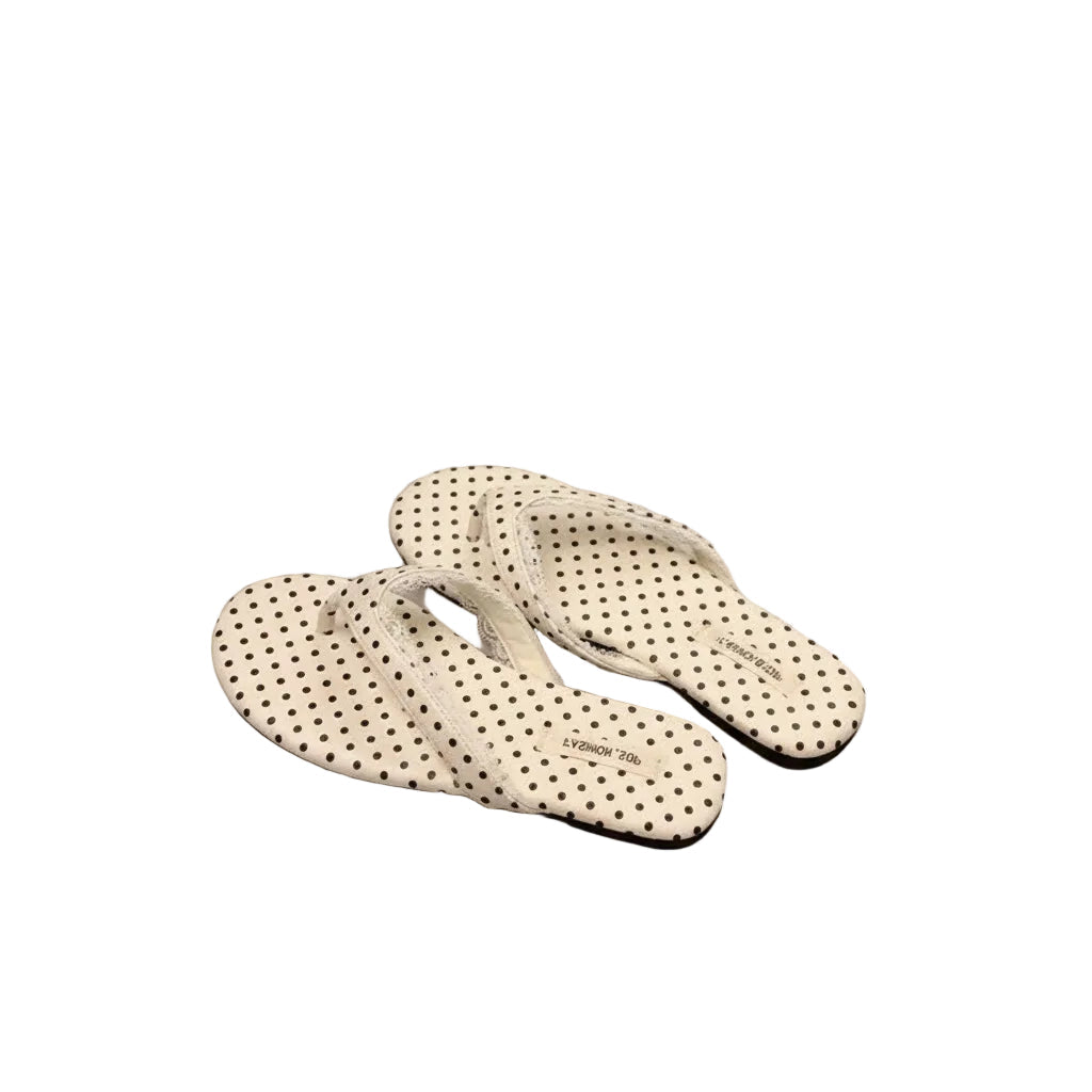 Capri sandals