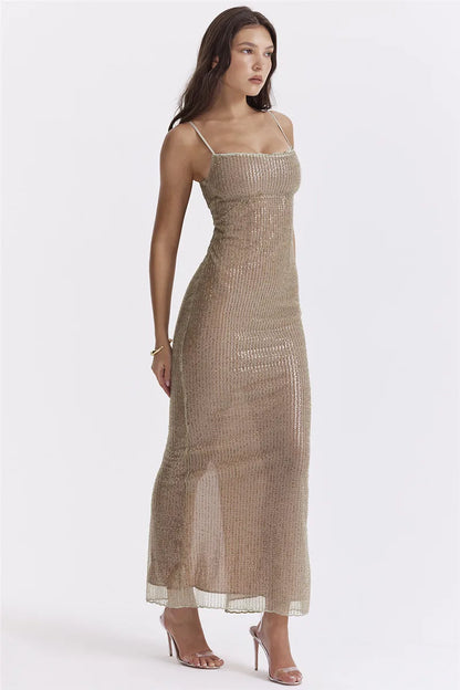 Ashley maxi dress