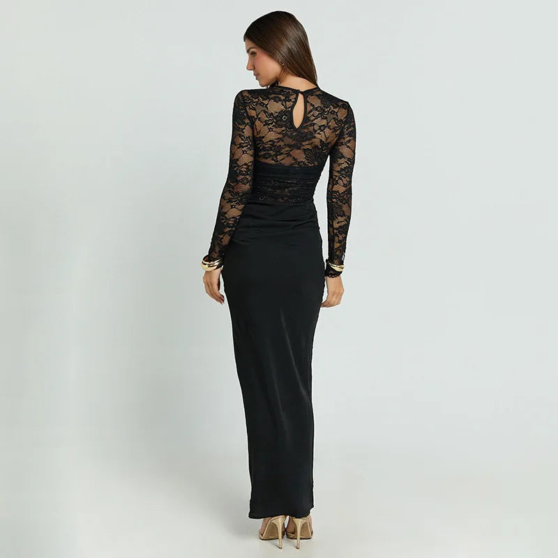 Venus maxi dress