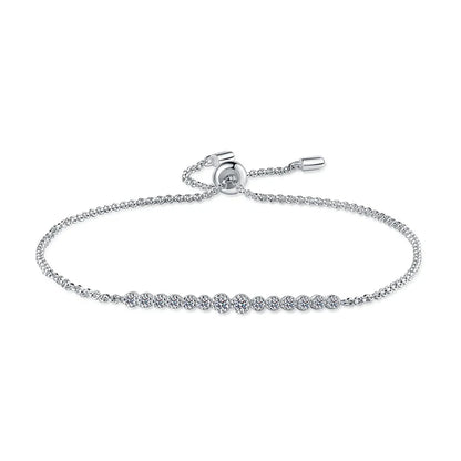 Bracelets with Moissanite stone