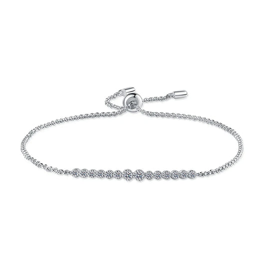 Bracelets with Moissanite stone