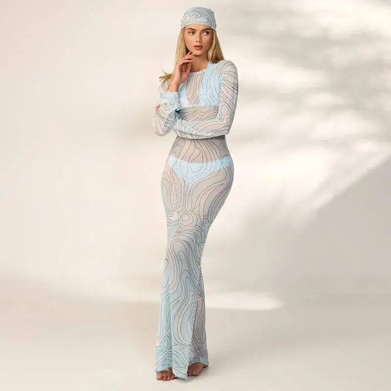 Mel beach dress
