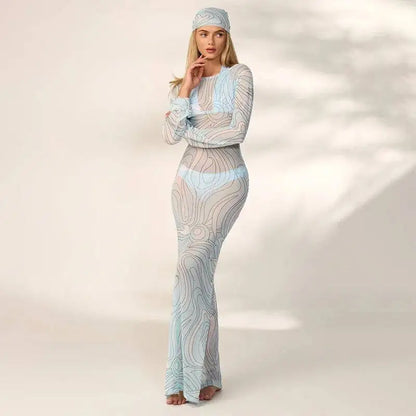 Mel beach dress