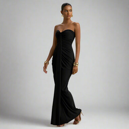 Milano maxi dress