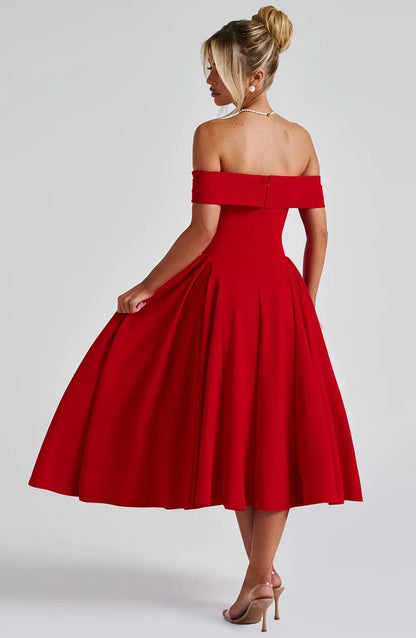 Aria midi dress