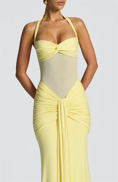 Eliana maxi dress