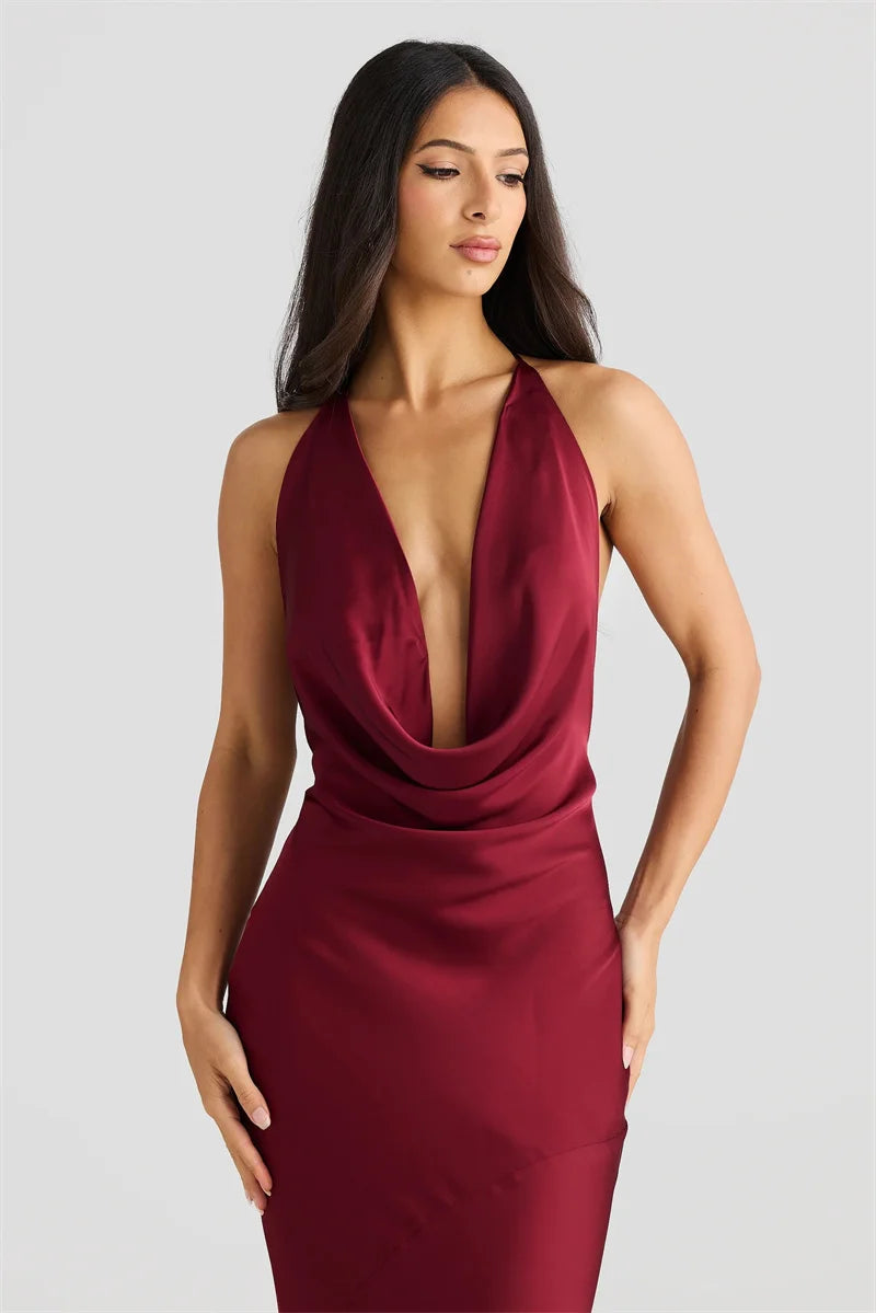 Yali maxi dress