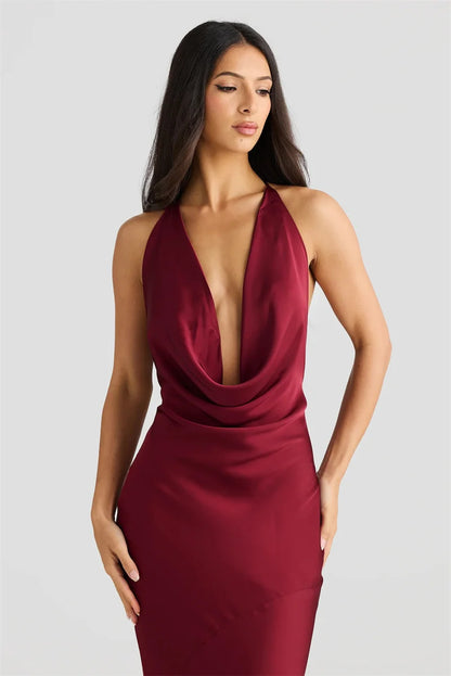 Yali maxi dress