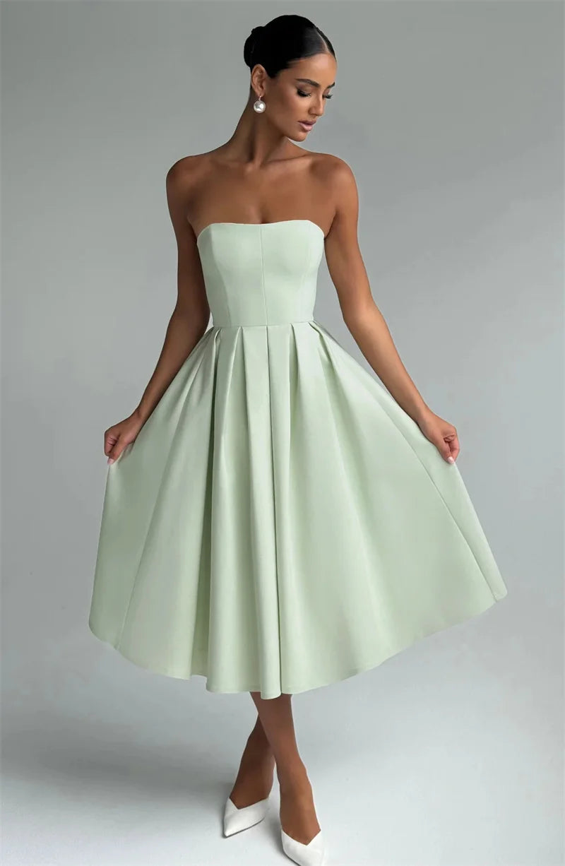 Eliana midi dress