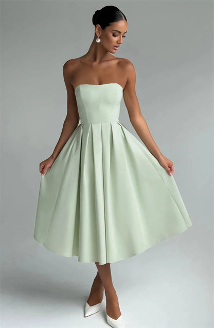 Eliana midi dress