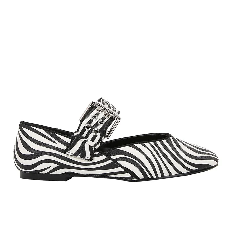 Goni flat shoes