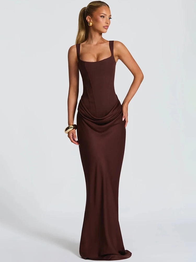 Laura maxi dress