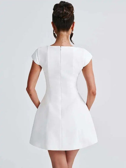 Monir mini dress
