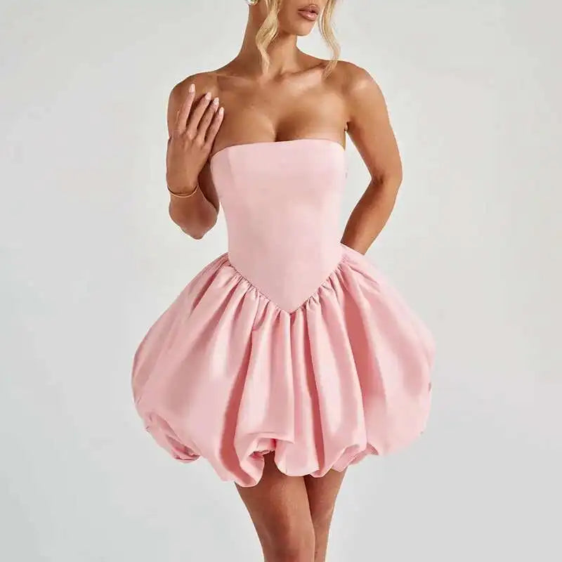 Mei mini dress