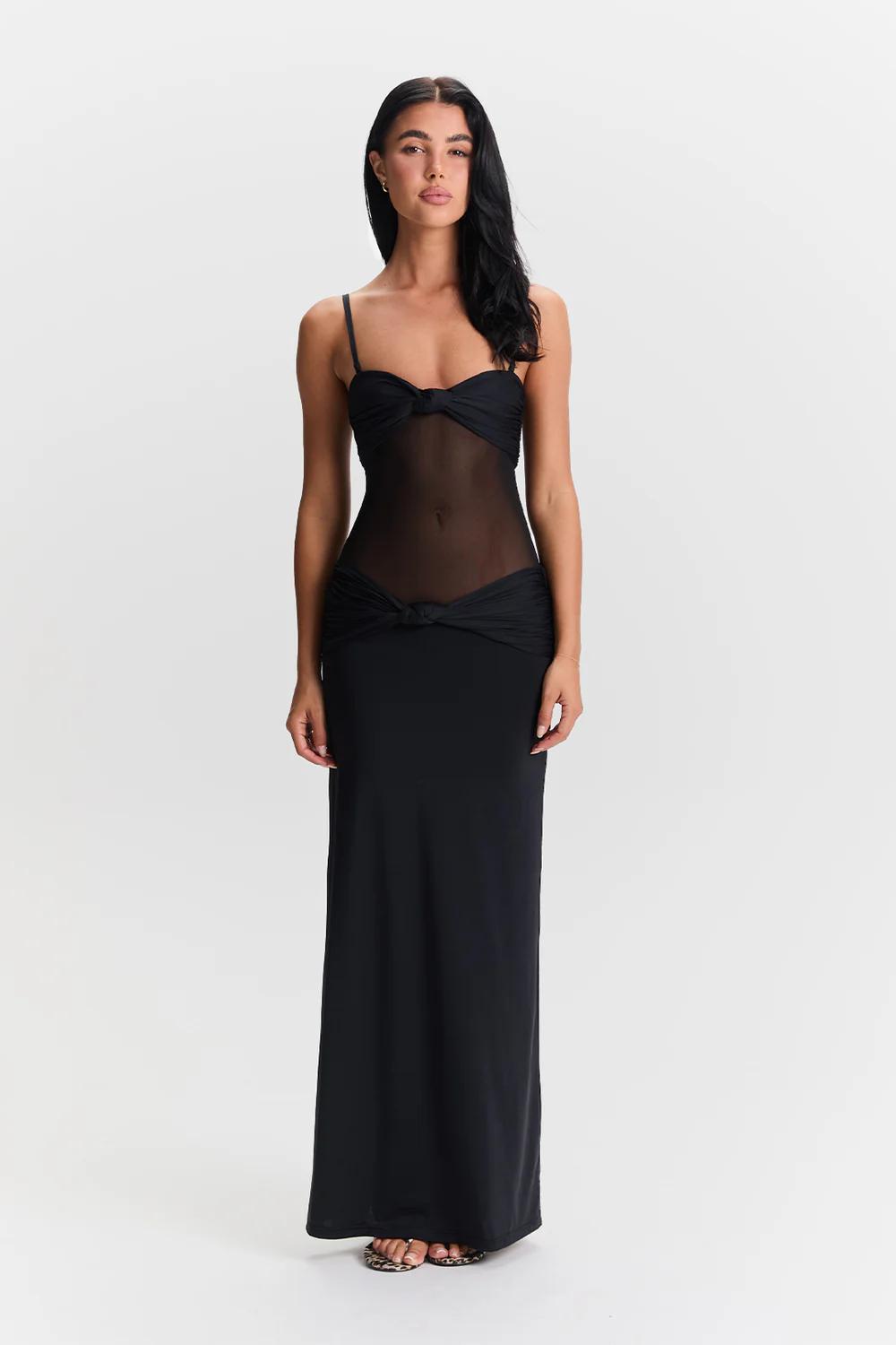 Mishi maxi dress