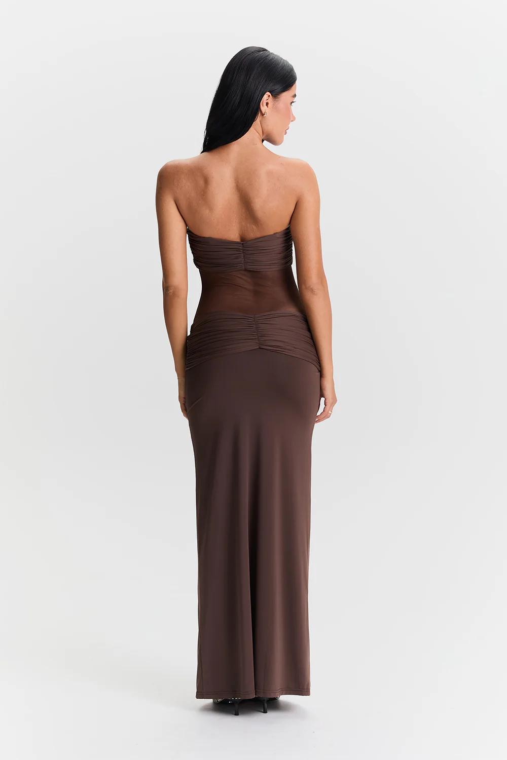 Mishi maxi dress