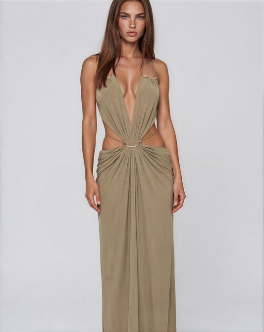 Sali maxi dress - 𝘽𝙖𝙨𝙞𝙘 𝙇𝙞𝙣𝙚